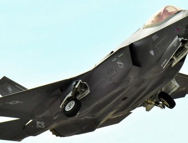Βίντεο: F-35A Lightning II στην άσκηση Red Flag 17-1